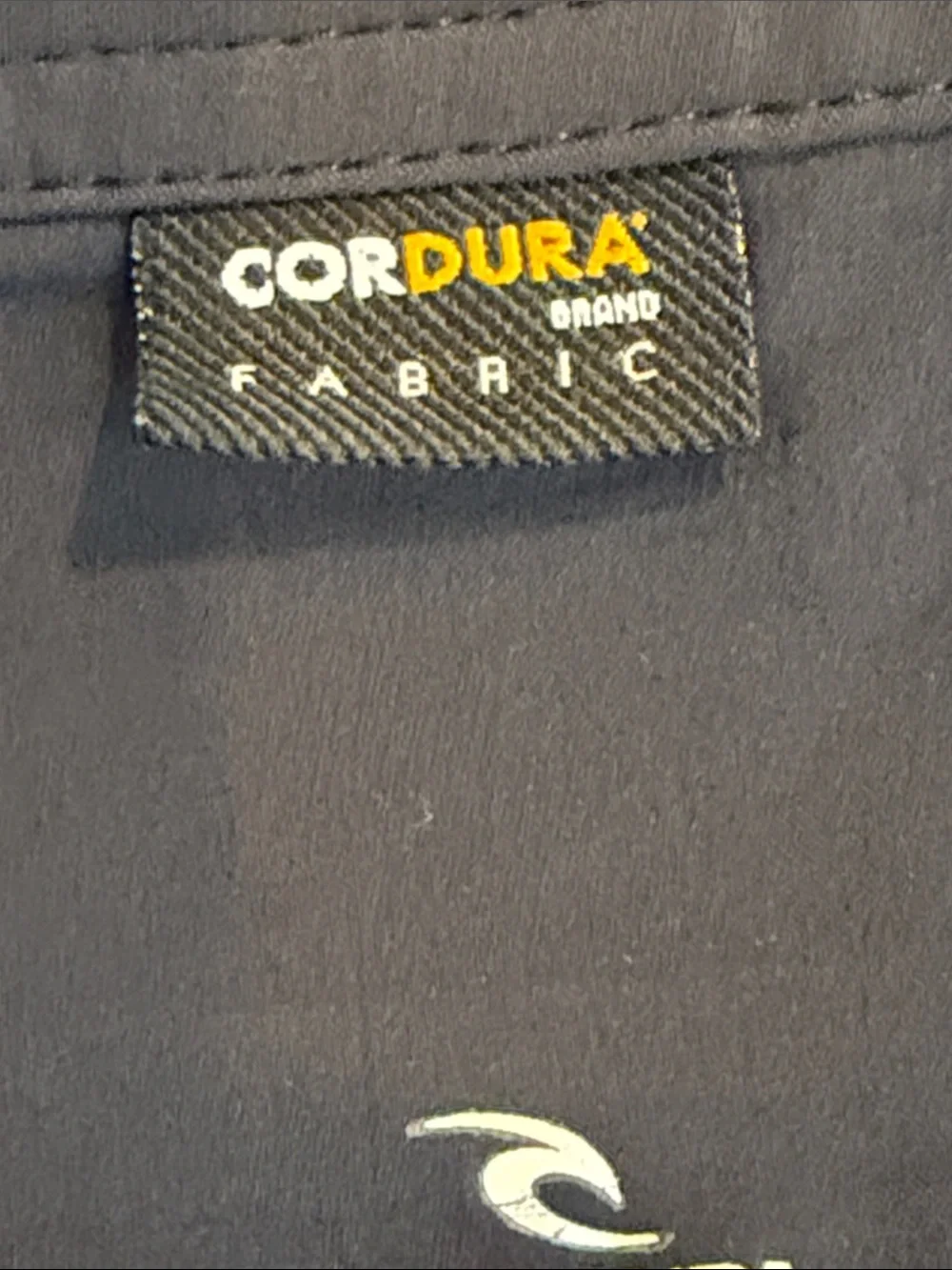 1708100 Rip Curl - Mirage Cordura Board Shorts SZ 30 Black Gray
